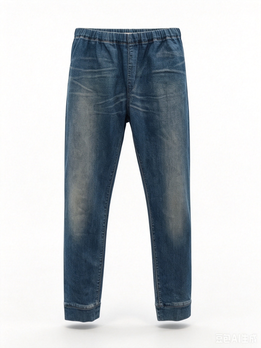 6397 soft washed denim casual denim jean